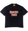 画像1: MONSTOR TIMES/Tee Shirt ( Black ) AP-004 (1)