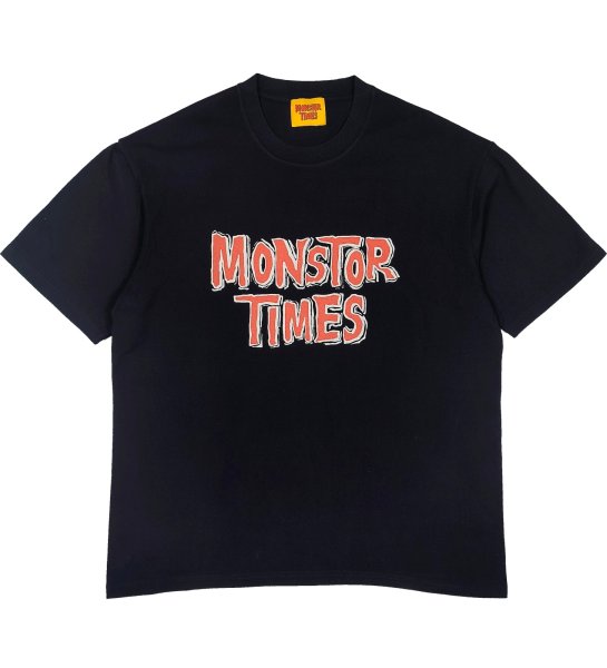 画像1: MONSTOR TIMES/Tee Shirt ( Black ) AP-004 (1)