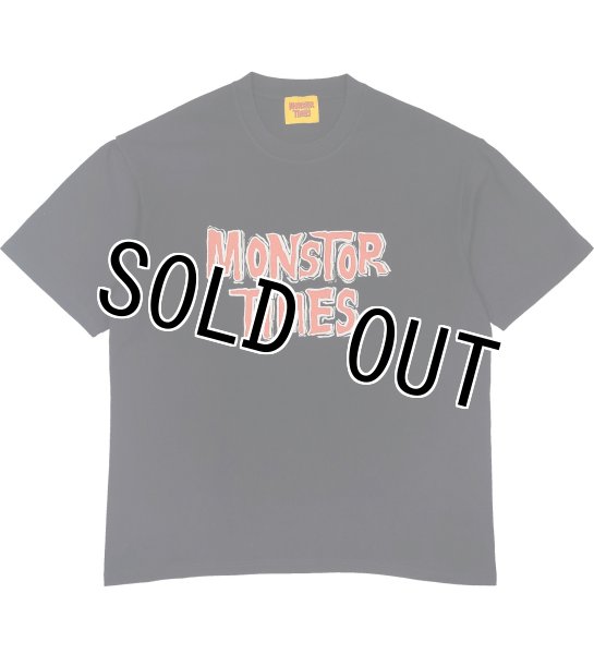 画像1: MONSTOR TIMES/Tee Shirt ( Black ) AP-004 (1)