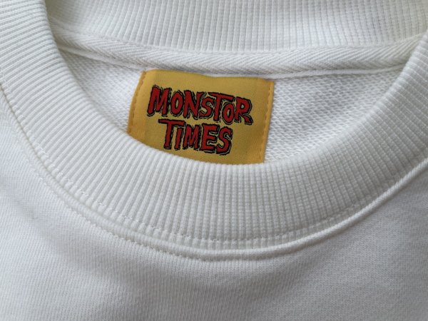 画像6: MONSTOR TIMES/SWEAT SHIRT ( BUT NOBODY'S PERFECT! ) AP-021 (6)