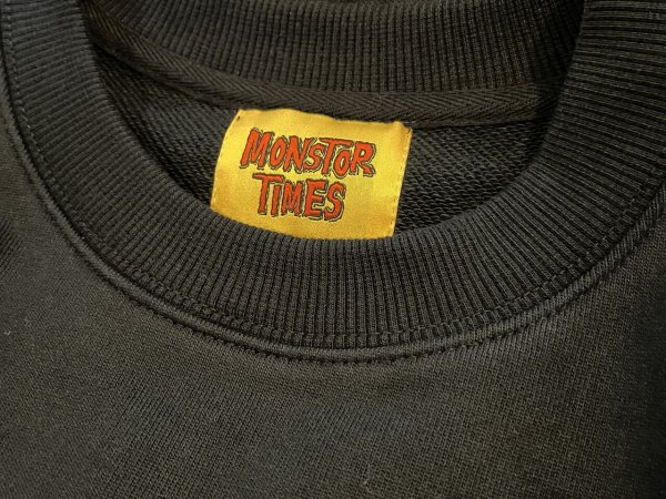 画像3: MONSTOR TIMES/SWEAT SHIRT ( BUT NOBODY'S PERFECT! ) AP-021 (3)