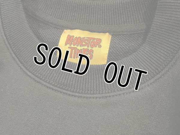 画像3: MONSTOR TIMES/SWEAT SHIRT ( if I could find the OTHERone ) AP-019 (3)