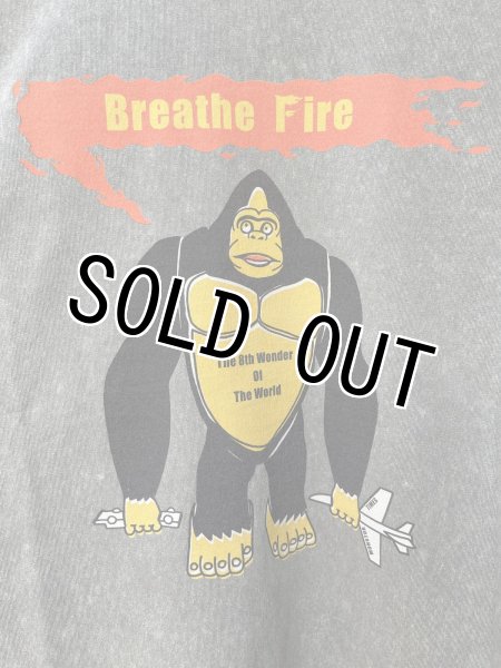 画像2: MONSTOR TIMES/The 8th of Wonder Tee Shirt LS ( GRAY ) AP-023 (2)