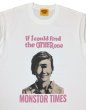 画像5: MONSTOR TIMES/Greeting Tee Shirt ( if I could find the OTHERone) AP-006 (5)