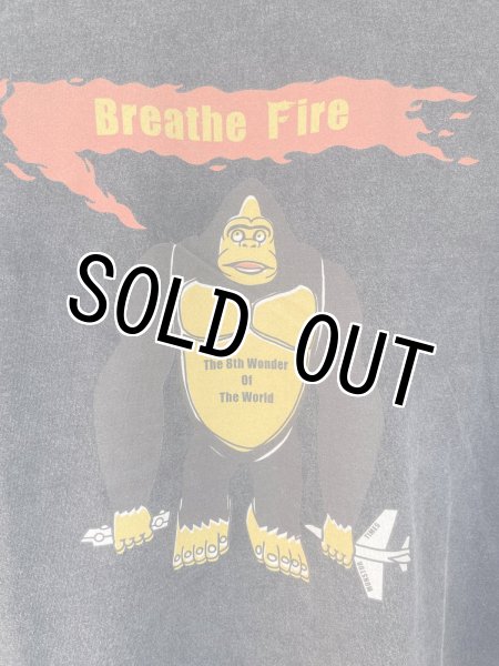 画像2: MONSTOR TIMES/The 8th of Wonder Tee Shirt LS ( BLACK ) AP-022 (2)