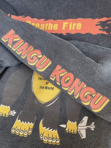 画像3: MONSTOR TIMES/The 8th of Wonder Tee Shirt LS ( BLACK ) AP-022 (3)