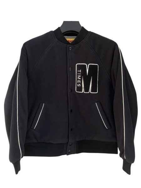 画像1: MONSTOR TIMES/The 8th of Wonder Jacket ( BLACK ) AP-024 (1)