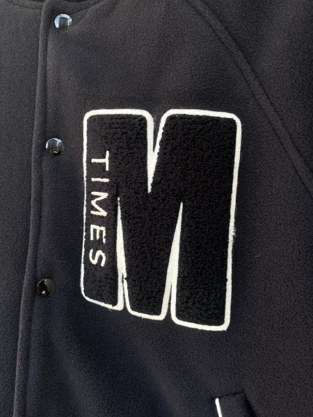 画像3: MONSTOR TIMES/The 8th of Wonder Jacket ( BLACK ) AP-024 (3)