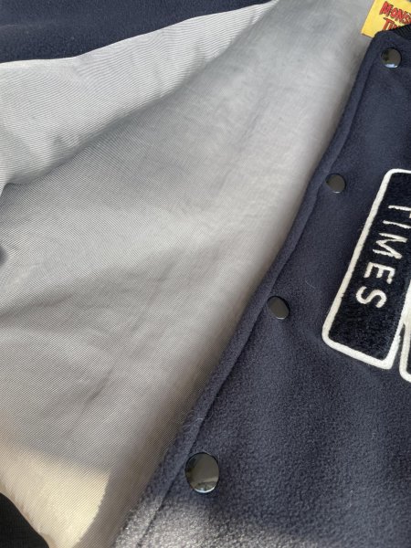 画像5: MONSTOR TIMES/The 8th of Wonder Jacket ( BLACK ) AP-024 (5)