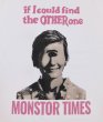 画像6: MONSTOR TIMES/Greeting Tee Shirt ( if I could find the OTHERone) AP-006 (6)