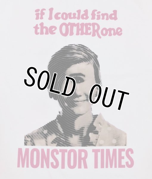 画像6: MONSTOR TIMES/Greeting Tee Shirt ( if I could find the OTHERone) AP-006 (6)