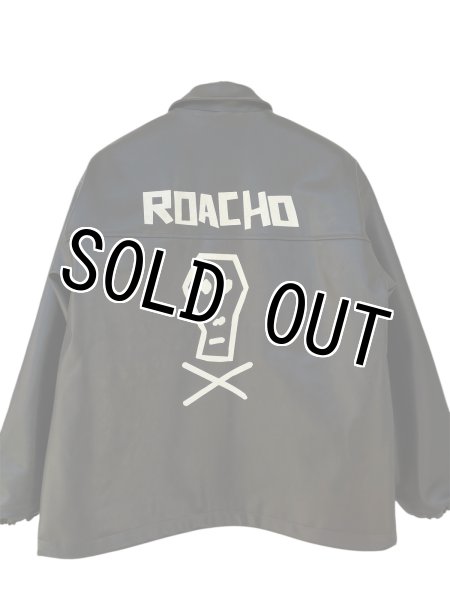 画像2: MONSTOR TIMES/Mad Member Fan Addict Club Jacket ( BLACK ) AP-026 (2)