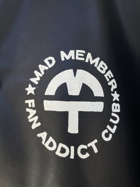 画像3: MONSTOR TIMES/Mad Member Fan Addict Club Jacket ( BLACK ) AP-026 (3)