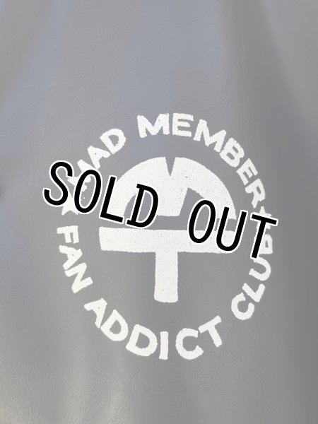 画像3: MONSTOR TIMES/Mad Member Fan Addict Club Jacket ( BLACK ) AP-026 (3)