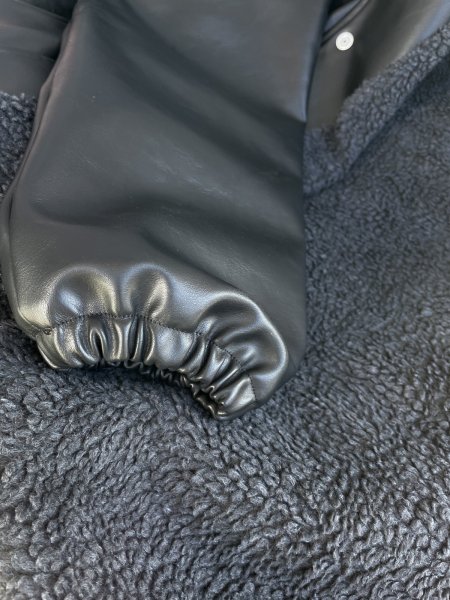 画像4: MONSTOR TIMES/Mad Member Fan Addict Club Jacket ( BLACK ) AP-026 (4)