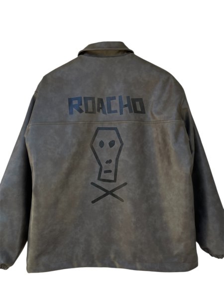 画像2: MONSTOR TIMES/Mad Member Fan Addict Club Jacket ( GRAY ) AP-027 (2)