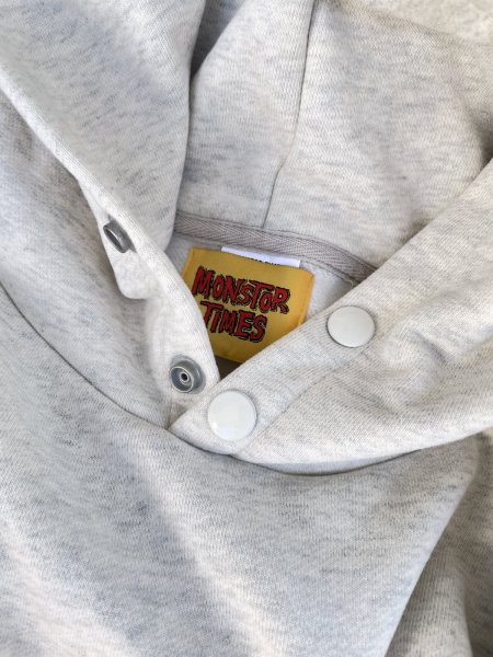 画像3: MONSTOR TIMES/HOODIE ( M.GRAY ) AP-028 (3)