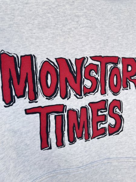 画像5: MONSTOR TIMES/HOODIE ( M.GRAY ) AP-028 (5)