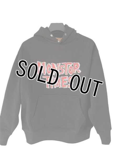画像1: MONSTOR TIMES/HOODIE ( BLACK ) AP-029 (1)