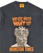 画像5: MONSTOR TIMES/Greeting Tee Shirt ( WHO ELSE WOULD WANT TO? ) AP-007 (5)