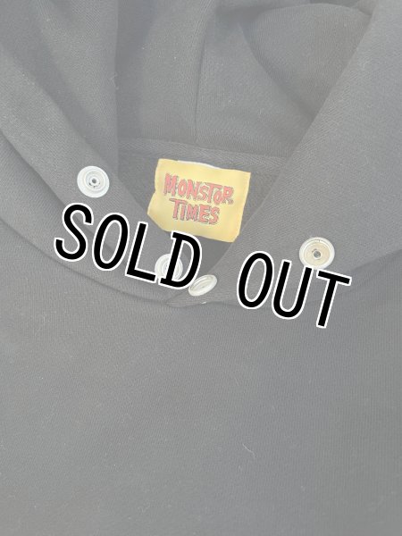 画像4: MONSTOR TIMES/HOODIE ( BLACK ) AP-029 (4)