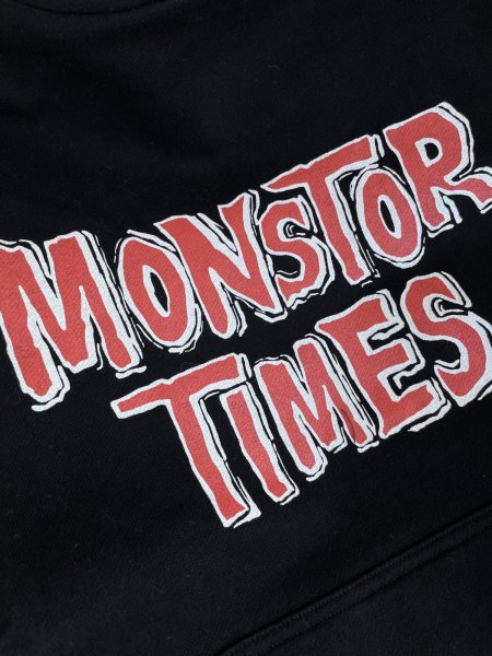 画像5: MONSTOR TIMES/HOODIE ( BLACK ) AP-029 (5)
