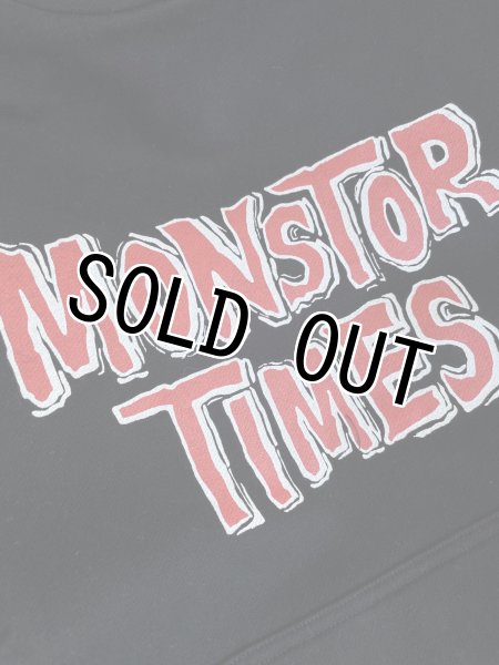画像5: MONSTOR TIMES/HOODIE ( BLACK ) AP-029 (5)