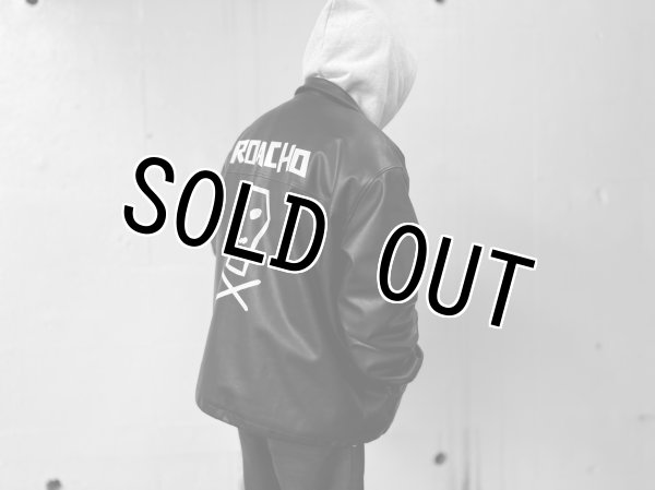 画像5: MONSTOR TIMES/Mad Member Fan Addict Club Jacket ( BLACK ) AP-026 (5)