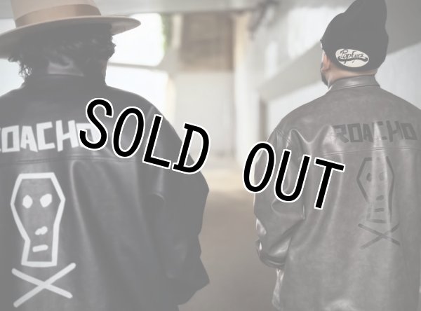 画像6: MONSTOR TIMES/Mad Member Fan Addict Club Jacket ( BLACK ) AP-026 (6)