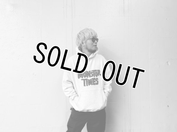 画像6: MONSTOR TIMES/HOODIE ( BLACK ) AP-029 (6)