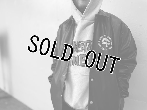 画像7: MONSTOR TIMES/HOODIE ( BLACK ) AP-029 (7)