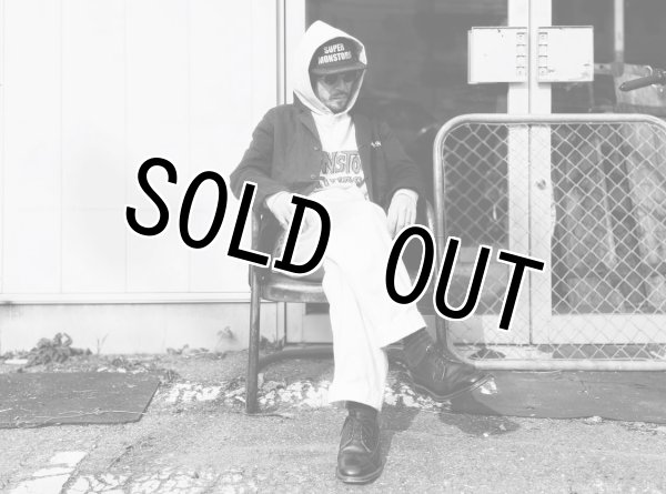 画像8: MONSTOR TIMES/HOODIE ( BLACK ) AP-029 (8)