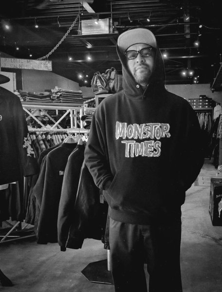 画像9: MONSTOR TIMES/HOODIE ( M.GRAY ) AP-028 (9)