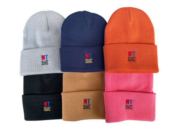 画像1: MONSTOR TIMES/Knit Cap (AP-030) (1)