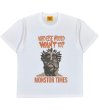 画像1: MONSTOR TIMES/Greeting Tee Shirt ( WHO ELSE WOULD WANT TO? ) AP-007 (1)