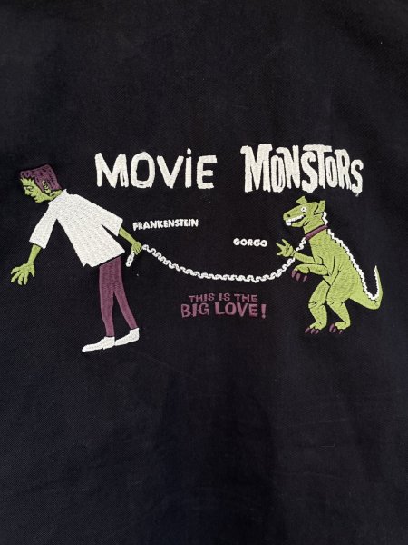 画像3: MONSTOR TIMES/Movie Monstor Work Jkt(BLACK) AP-032 (3)