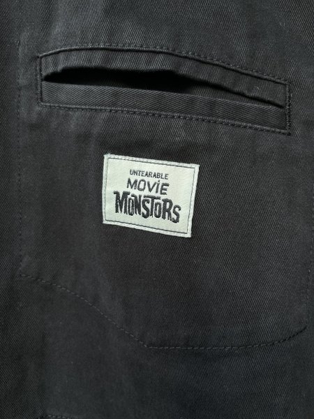 画像4: MONSTOR TIMES/Movie Monstor Work Jkt(BLACK) AP-032 (4)
