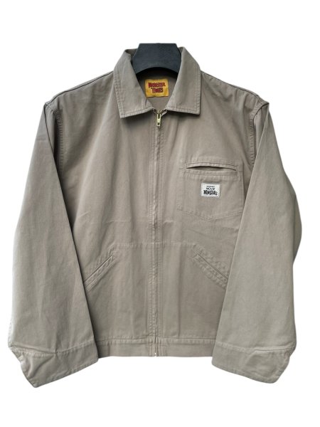 画像1: MONSTOR TIMES/Movie Monstor Work Jkt(IVORY) AP-031 (1)