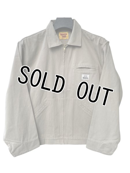 画像1: MONSTOR TIMES/Movie Monstor Work Jkt(IVORY) AP-031 (1)