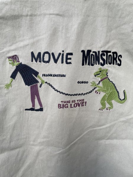 画像3: MONSTOR TIMES/Movie Monstor Work Jkt(IVORY) AP-031 (3)