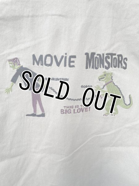 画像3: MONSTOR TIMES/Movie Monstor Work Jkt(IVORY) AP-031 (3)