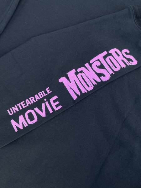 画像3: MONSTOR TIMES/Movie Monstor Tee Shirt LS ( BLACK ) AP-034 (3)