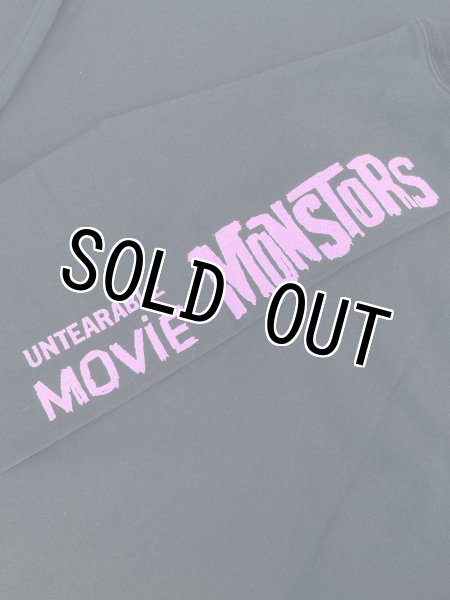 画像3: MONSTOR TIMES/Movie Monstor Tee Shirt LS ( BLACK ) AP-034 (3)