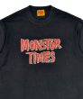 画像2: MONSTOR TIMES/Tee Shirt ( Black ) AP-004 (2)