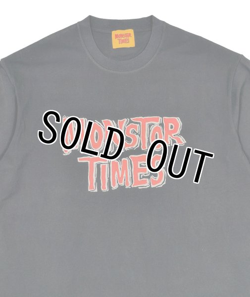 画像2: MONSTOR TIMES/Tee Shirt ( Black ) AP-004 (2)