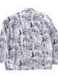 画像2: MONSTOR TIMES/Monstor Instructions Shirt LS ( IVORY ) AP-037 (2)