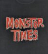 画像3: MONSTOR TIMES/Tee Shirt ( Black ) AP-004 (3)
