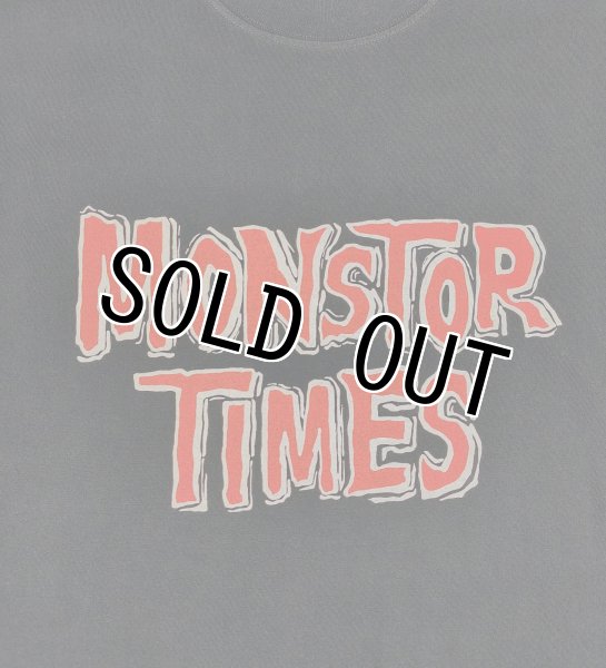 画像3: MONSTOR TIMES/Tee Shirt ( Black ) AP-004 (3)