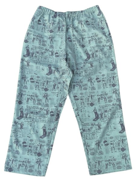 画像1: MONSTOR TIMES/Monstor Instructions Pants ( GREEN ) AP-036 (1)