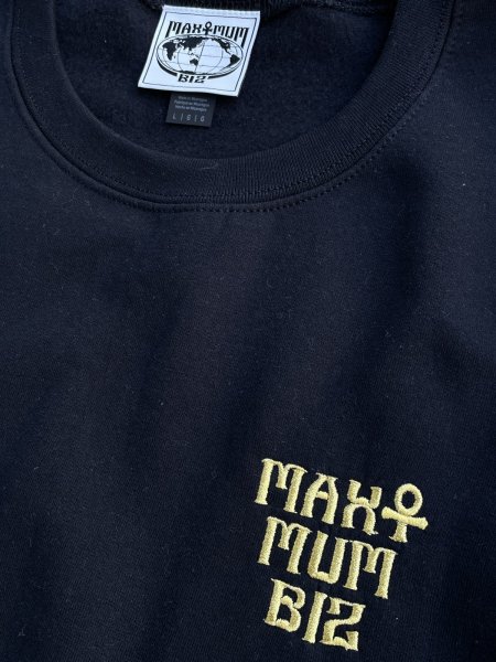 画像4: MAXIMUM BIZ/SWEAT SHIRT (AP-039) (4)